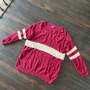 Southern Shirt Striped Sweater